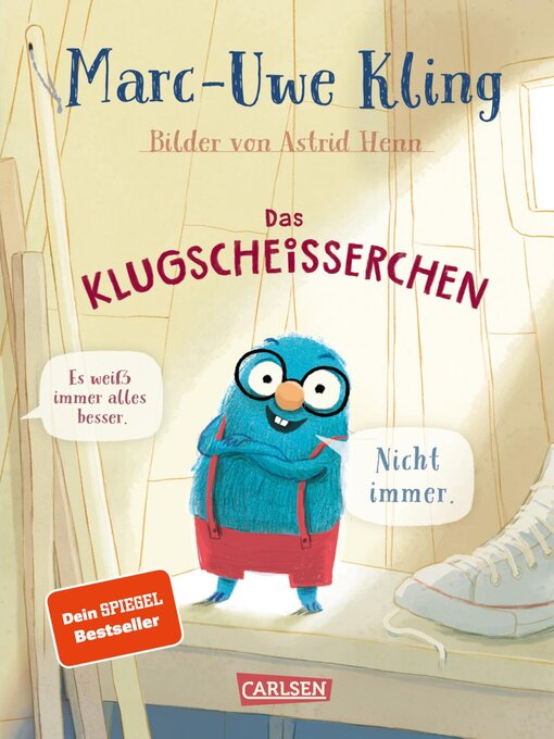 Title details for Das Klugscheißerchen by Marc-Uwe Kling - Available